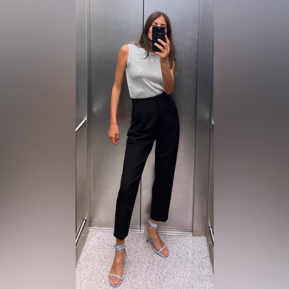 Zara High Wast pants